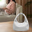 Women Shoulder Bag Handbag Female Casual Braided for Commuting Travel Spring White