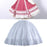 Women's Petticoat Fashion Puffy Tutu for Halloween Lolita Cosplay Prom Party