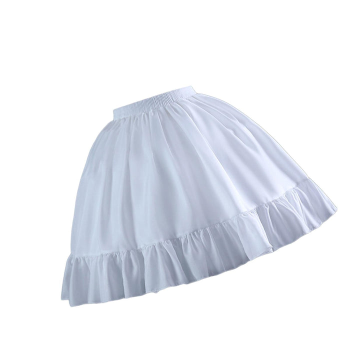 Women's Petticoat Fashion Puffy Tutu for Halloween Lolita Cosplay Prom Party