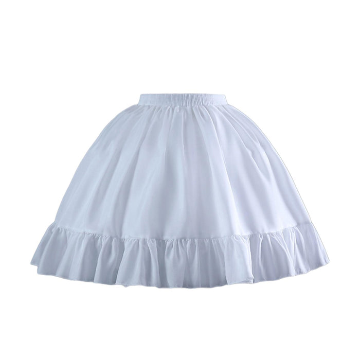 Women's Petticoat Fashion Puffy Tutu for Halloween Lolita Cosplay Prom Party