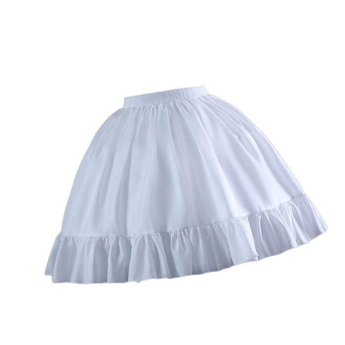 Women's Petticoat Fashion Puffy Tutu for Halloween Lolita Cosplay Prom Party