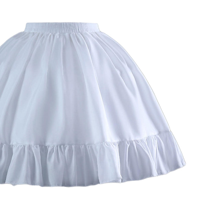 Women's Petticoat Fashion Puffy Tutu for Halloween Lolita Cosplay Prom Party