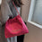 Women Shoulder Bag Portable Pouch Female Purse for Summer Shopping Commuting Black