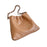 Women Shoulder Bag Portable Pouch Female Purse for Summer Shopping Commuting Khaki