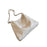 Women Shoulder Bag Portable Pouch Female Purse for Summer Shopping Commuting Beige