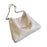 Women Shoulder Bag Portable Pouch Female Purse for Summer Shopping Commuting Beige