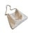 Women Shoulder Bag Portable Pouch Female Purse for Summer Shopping Commuting Beige