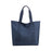 Women Tote Bag Supplies Zipper Purse Satchel Bag for Shopping Holiday Travel Blue