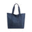 Women Tote Bag Supplies Zipper Purse Satchel Bag for Shopping Holiday Travel Blue