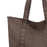 Women Tote Bag Supplies Zipper Purse Satchel Bag for Shopping Holiday Travel Brown