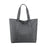 Women Tote Bag Supplies Zipper Purse Satchel Bag for Shopping Holiday Travel Grey