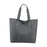 Women Tote Bag Supplies Zipper Purse Satchel Bag for Shopping Holiday Travel Grey