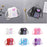 Telephone Crossbody Bag PU Phone Shaped Shoulder Bag for Makeups Cards Girls White