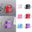 Telephone Crossbody Bag PU Phone Shaped Shoulder Bag for Makeups Cards Girls White