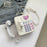 Telephone Crossbody Bag PU Phone Shaped Shoulder Bag for Makeups Cards Girls White