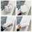 Telephone Crossbody Bag PU Phone Shaped Shoulder Bag for Makeups Cards Girls White