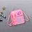 Telephone Crossbody Bag PU Phone Shaped Shoulder Bag for Makeups Cards Girls Pink