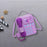 Telephone Crossbody Bag PU Phone Shaped Shoulder Bag for Makeups Cards Girls Purple