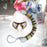 Tiger Ears and Tail Set Cosplay Hair Hoop for Masquerade Role Play Halloween