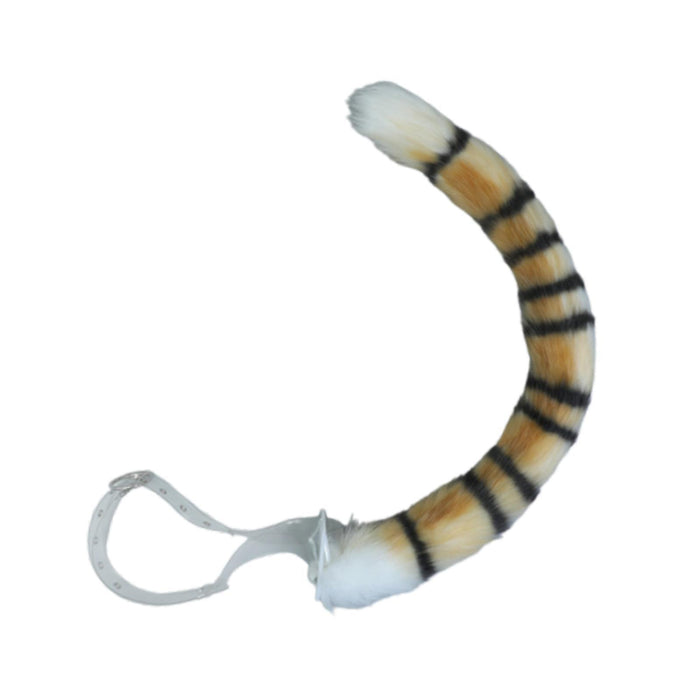 Tiger Cosplay Prop Plush Lolita Cosplay Costume for Adults Festival New Year Animals Tail Prop