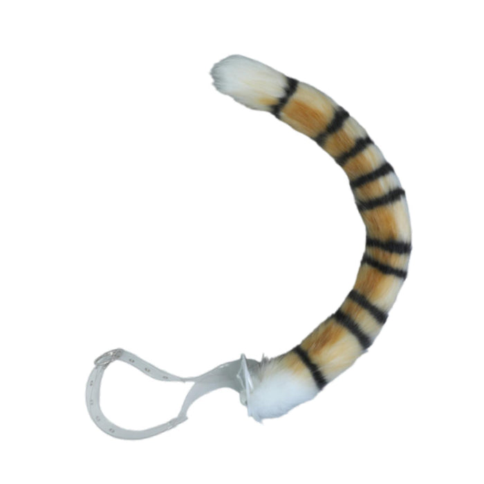 Tiger Cosplay Prop Plush Lolita Cosplay Costume for Adults Festival New Year Animals Tail Prop