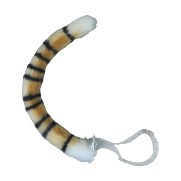 Tiger Cosplay Prop Plush Lolita Cosplay Costume for Adults Festival New Year Animals Tail Prop