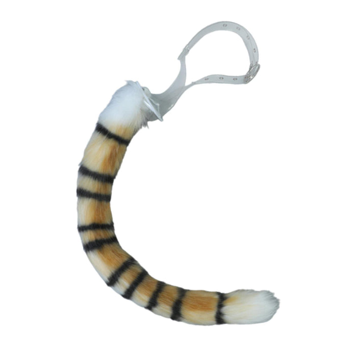 Tiger Cosplay Prop Plush Lolita Cosplay Costume for Adults Festival New Year Animals Tail Prop