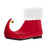 1 Pair of Christmas Elf Shoes Cute for Adults for Holiday Halloween Dress up EU 41