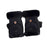 Winter Fingerless Gloves for Women Convertible Flip Top Mittens for Painting Black