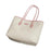 Women PU Leather Tote Bag Lady Shopping Bag for Dating Commuting Travel