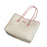 Women PU Leather Tote Bag Lady Shopping Bag for Dating Commuting Travel