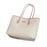 Women PU Leather Tote Bag Lady Shopping Bag for Dating Commuting Travel