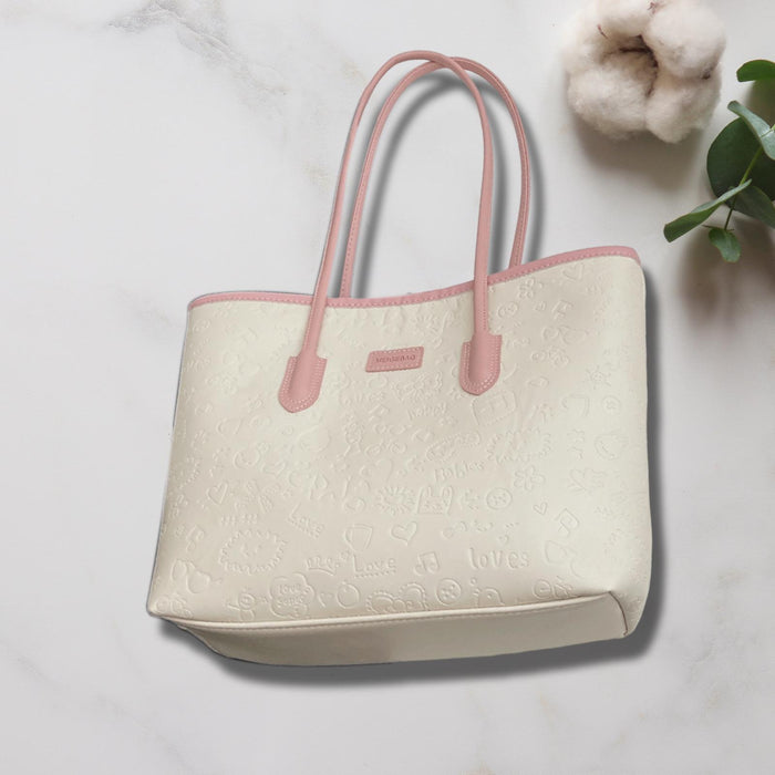 Women PU Leather Tote Bag Lady Shopping Bag for Dating Commuting Travel