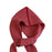 Womens Hooded Scarf Neck Scarf Lovely Knitted Caped New Year Gift Shawl Wrap Red