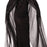 Witch Dress Long Gothic Black Performance Dress up Full Length Vampire Dress Hooded Plain S