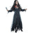 Witch Dress Long Gothic Black Performance Dress up Full Length Vampire Dress No Hood L