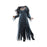 Witch Dress Long Gothic Black Performance Dress up Full Length Vampire Dress No Hood XL