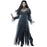 Witch Dress Long Gothic Black Performance Dress up Full Length Vampire Dress No Hood XXL