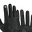 Winter Warm Gloves Skiing Gloves for Outdoor Activities Snowboarding Working L Black