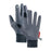 Winter Warm Gloves Skiing Gloves for Outdoor Activities Snowboarding Working M Gray