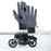 Winter Warm Gloves Skiing Gloves for Outdoor Activities Snowboarding Working M Gray