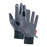 Winter Warm Gloves Skiing Gloves for Outdoor Activities Snowboarding Working L Gray