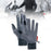 Winter Warm Gloves Skiing Gloves for Outdoor Activities Snowboarding Working L Gray