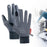 Winter Warm Gloves Skiing Gloves for Outdoor Activities Snowboarding Working L Gray