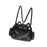 Cat Ita Bag Portable Pin Display Backpack for Halloween Girls Party Supplies Black