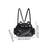 Cat Ita Bag Portable Pin Display Backpack for Halloween Girls Party Supplies Black