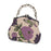 Handmade Bead Embroidery Bag Female for Thanksgiving Commuting Birthday Gift Purple