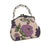 Handmade Bead Embroidery Bag Female for Thanksgiving Commuting Birthday Gift Purple