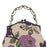 Handmade Bead Embroidery Bag Female for Thanksgiving Commuting Birthday Gift Purple