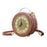 Clock Purse Handbag Crossbody Bag Gift Ladies Fashion Shoulder Bag for Women Pink